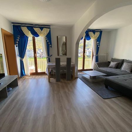 Holiday Apartment mit Moselblick in Moselhaus Cochem Exterior foto