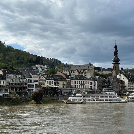Holiday Apartment mit Moselblick in Moselhaus Cochem Exterior foto