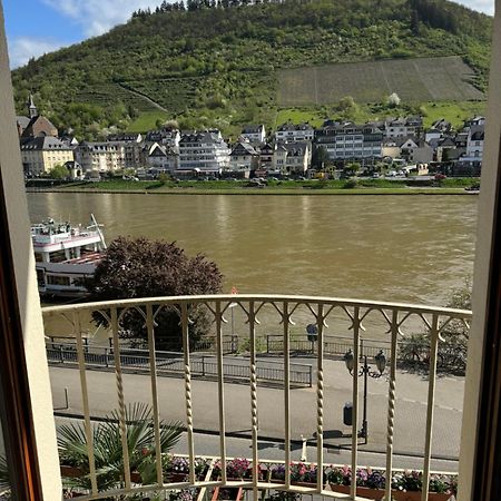 Holiday Apartment mit Moselblick in Moselhaus Cochem Exterior foto