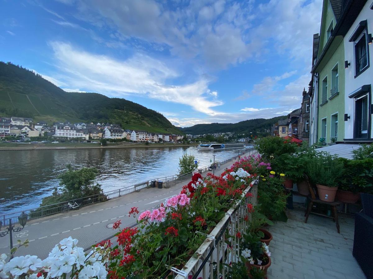 Holiday Apartment mit Moselblick in Moselhaus Cochem Exterior foto