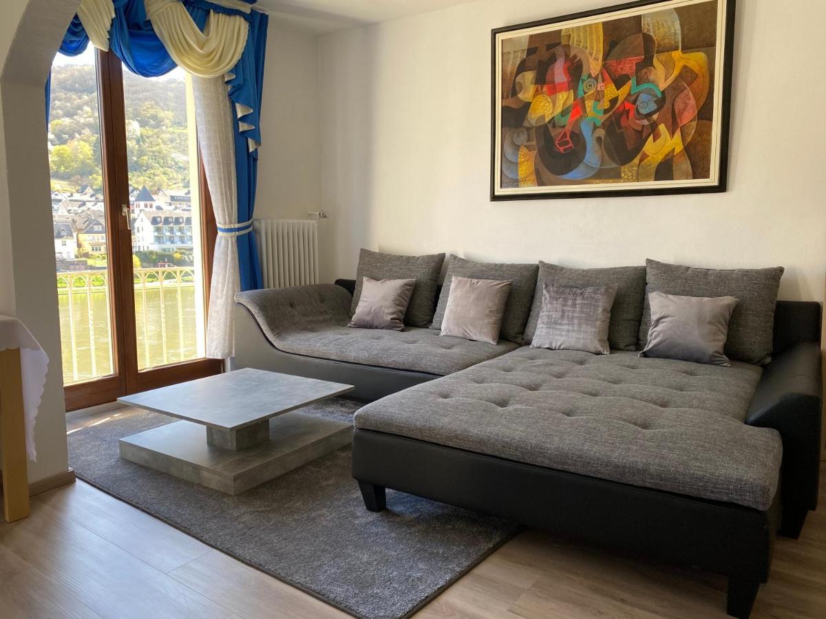 Holiday Apartment mit Moselblick in Moselhaus Cochem Exterior foto