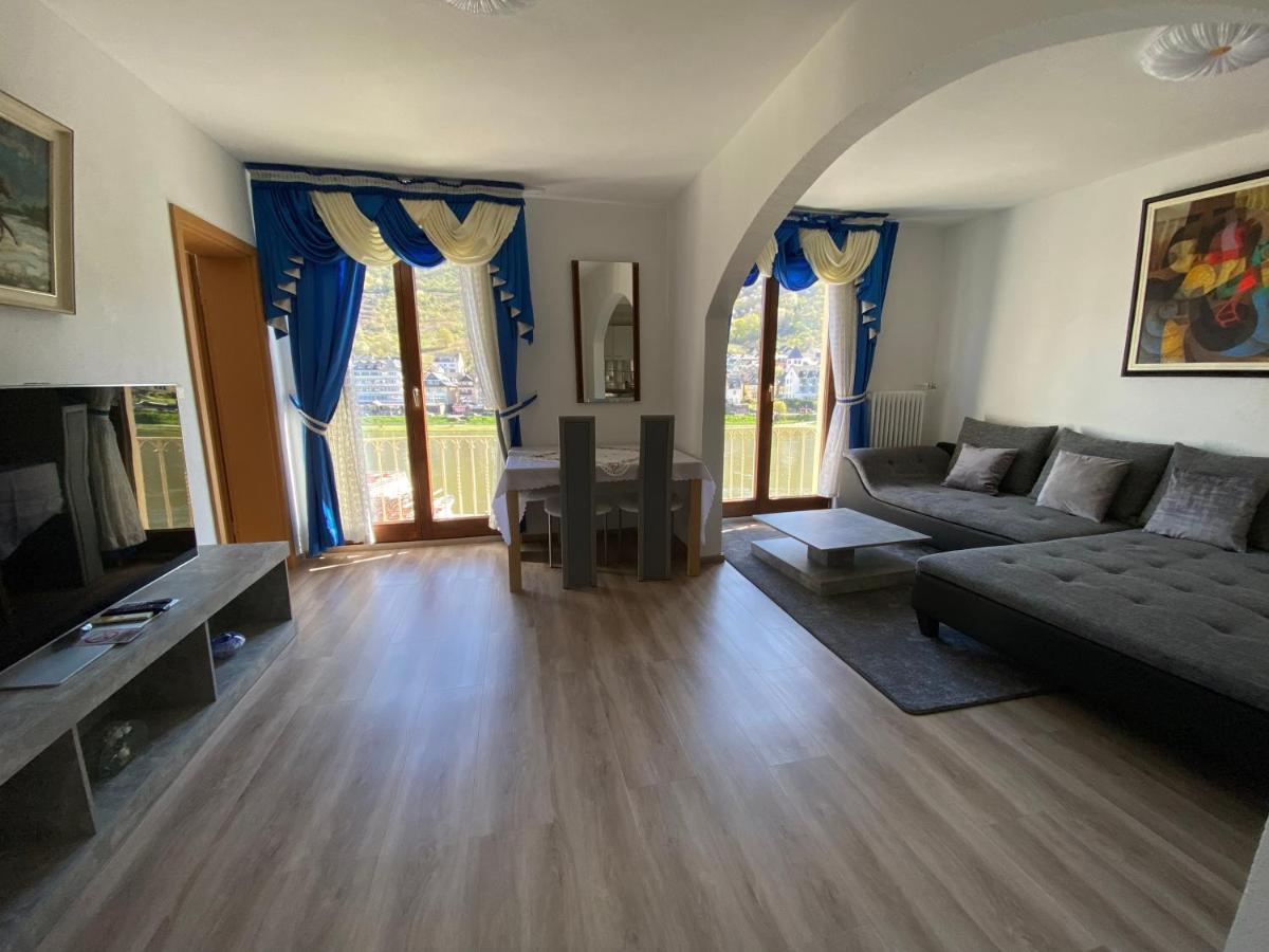 Holiday Apartment mit Moselblick in Moselhaus Cochem Exterior foto